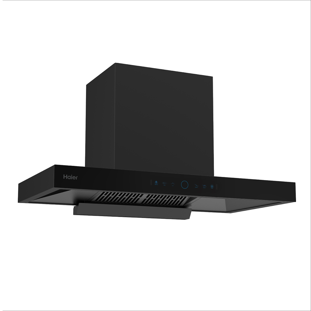 Haier Unique Pyramid Filter 1800 m&sup3;h Suction Power Heat Auto Clean Chimney